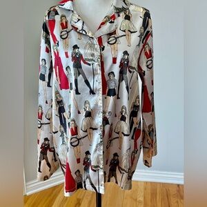 Taylor Swift Red Era's size small pajama top in a size small concert fan swiftie